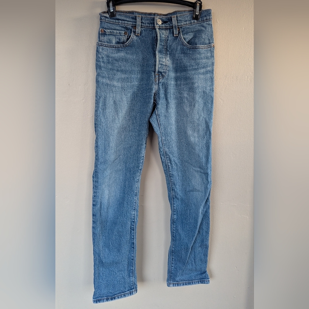 Levi's 501 Original Fit Jeans, Blue Medium Wash (SIZE 26 x 30)